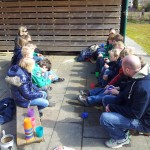 Zaterdagwelpen Limo drinken