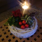 Kerststuk 1 : 10 EURO